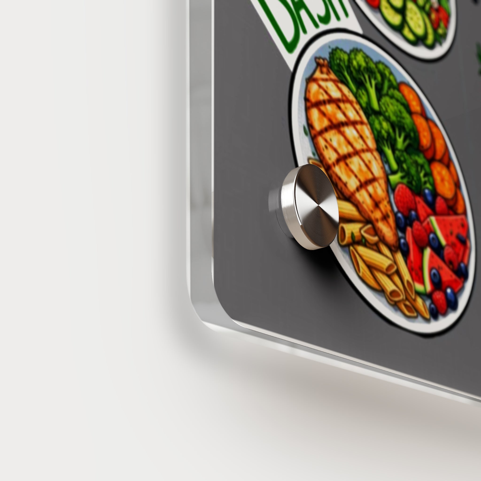 Lipids and Cholesterol Acrylic Wall Art Panel for Patient Education in Clinics and Hospitals